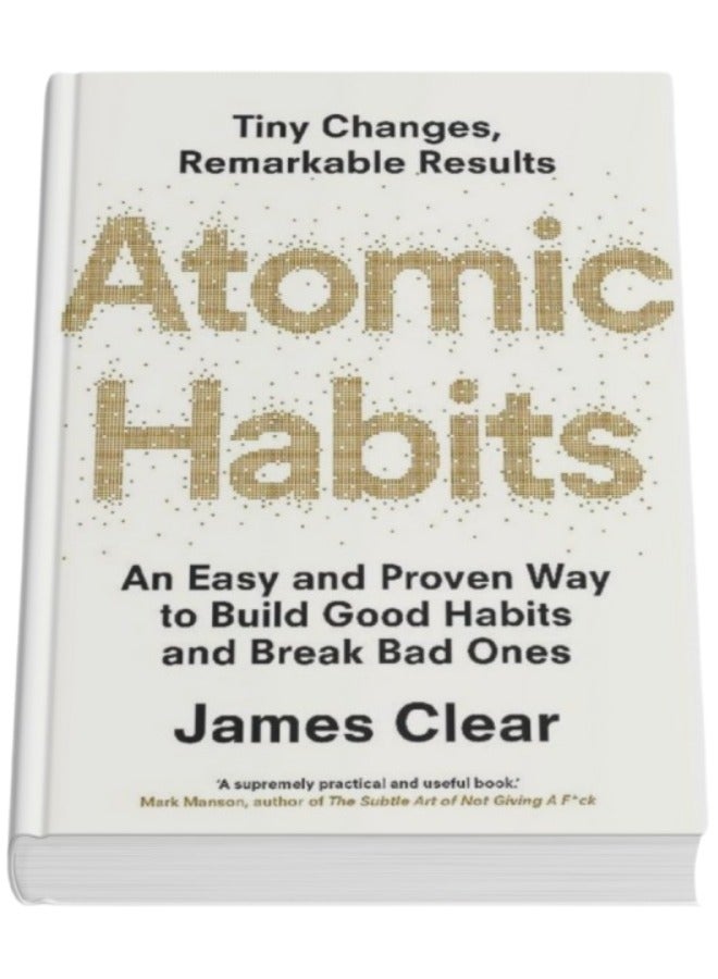Atomic Habits: An Easy And Proven Way To Build Good Habits And Break Bad Ones Paperback English by James Clear - 2018-11-27 - Image 2